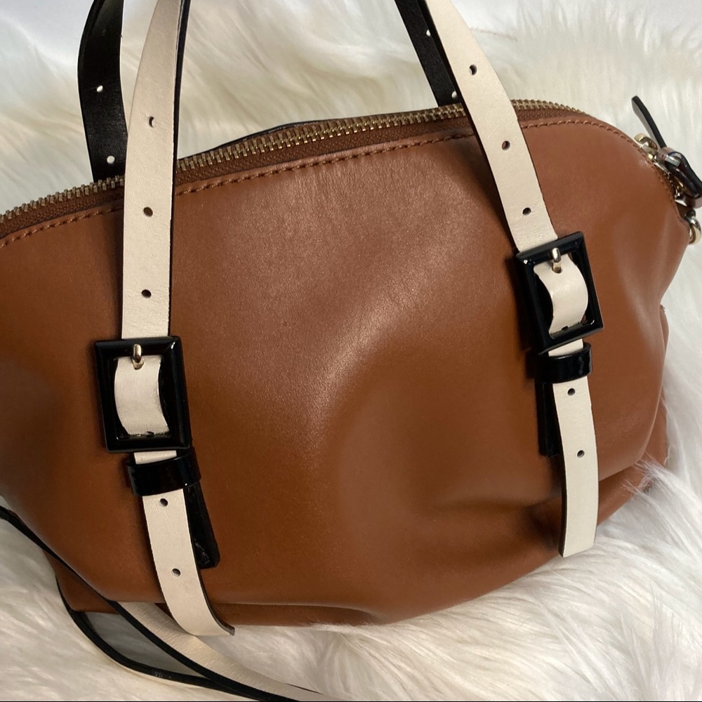 Kate Spade Robin Egg And Brown Waverley St. Drew Satchels Bundle - Picture 10 of 16